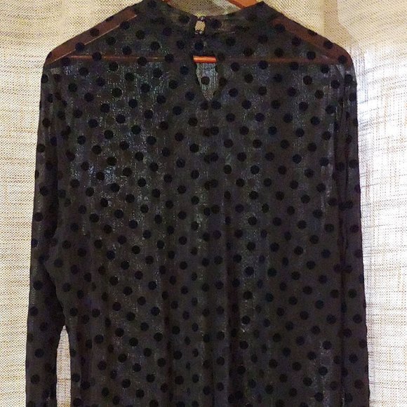 Lane Bryant Sheer top - Picture 2 of 3